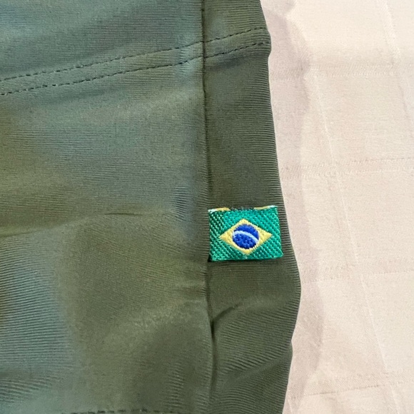 Ca-RIO-ca men’s sunga swim brief with logo size Large - Picture 2 of 7